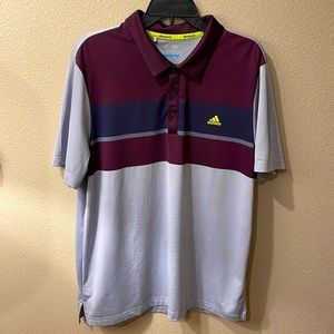 Adidas Golf Polo size Large